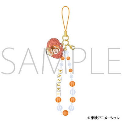 【グッズ-ストラップ】おジャ魔女どれみドッカ~ン! 放課後メイツ ビーズストラップ/藤原はづき