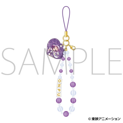 【グッズ-ストラップ】おジャ魔女どれみドッカ~ン! 放課後メイツ ビーズストラップ/瀬川おんぷ