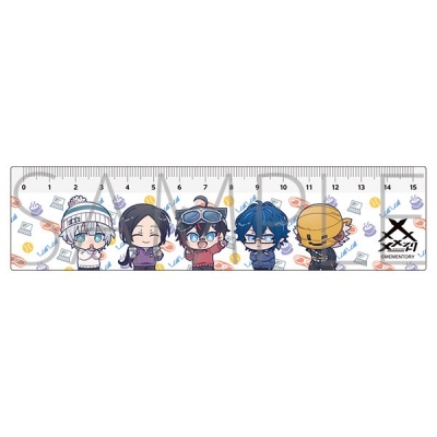 【グッズ-定規】ゲーム実況 メメントリ アクリル定規
