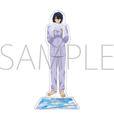 【グッズ-スタンドポップ】新テニスの王子様 アクリルスタンド/忍足侑士 寝起きver.