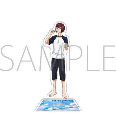 【グッズ-スタンドポップ】新テニスの王子様 アクリルスタンド/向日岳人 寝起きver.