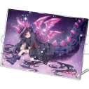 【グッズ-ボード】乙女怪獣キャラメリゼ アクリルアートパネルの画像