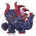 【グッズ-ステッカー】乙女怪獣キャラメリゼ ステッカー/ハルゴンの画像