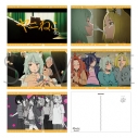 【グッズ-ポストカード】ヤニねこ ポストカードセット/OP・EDの画像