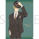 【グッズ-クリアファイル】夏目友人帳 クリアファイル/名取周一 フォーマルVer.の画像
