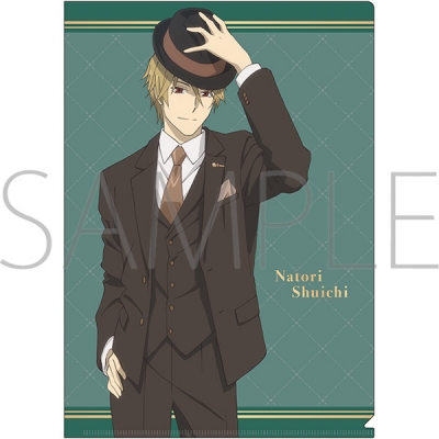 【グッズ-クリアファイル】夏目友人帳 クリアファイル/名取周一 フォーマルVer.