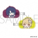 【グッズ-ヘアバンド】機動戦士ガンダムSEED FREEDOM ZERO アクリルヘアクリップセット/ぬいパル すきっぷ アスラン・ザラ&カガリ・ユラ・アスハの画像