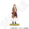 【グッズ-スタンドポップ】アオのハコ アクリルスタンド/鹿野 千夏 ~冬色~の画像