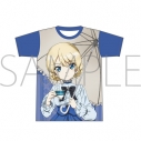 【グッズ-Tシャツ】ガールズ&パンツァー最終章 フルグラフィックTシャツ/ダージリンの画像