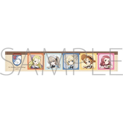【グッズ-タオル】ガールズ&パンツァー最終章 マフラータオル/聖グロリアーナ女学院