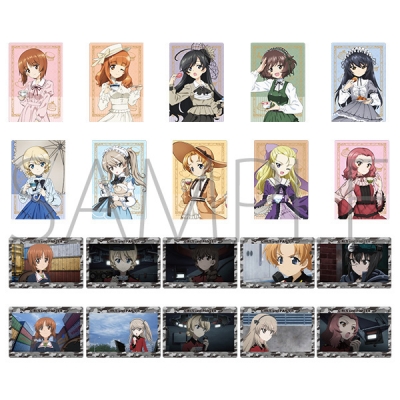 【グッズ-カード】ガールズ&パンツァー最終章 オーロラアートコレクション
