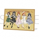 【グッズ-ボード】ガールズ&パンツァー最終章 アクリルアートパネル/大洗女子学園の画像