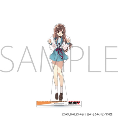 【グッズ-スタンドポップ】涼宮ハルヒの憂鬱 ビッグアクリルスタンド/朝比奈みくる