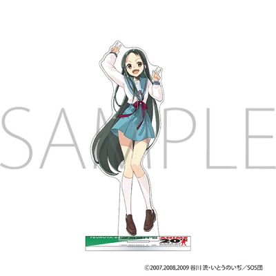 【グッズ-スタンドポップ】涼宮ハルヒの憂鬱 ビッグアクリルスタンド/鶴屋さん