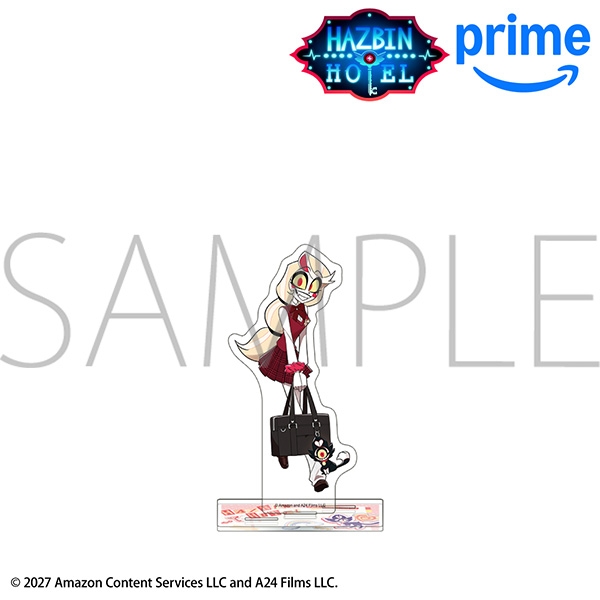 【グッズ-スタンドポップ】ハズビン・ホテルへようこそ アクリルスタンド／チャーリー・モーニングスター After School