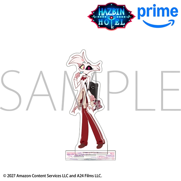 【グッズ-スタンドポップ】ハズビン・ホテルへようこそ アクリルスタンド／エンジェル・ダスト After School