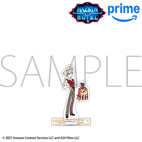 【グッズ-スタンドポップ】ハズビン・ホテルへようこそ アクリルスタンド／ルシファー・モーニングスター After School