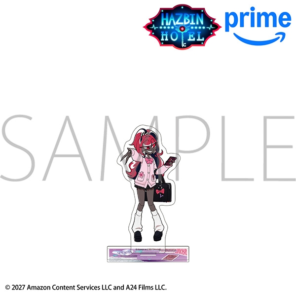 【グッズ-スタンドポップ】ハズビン・ホテルへようこそ アクリルスタンド／ヴェルベット After School