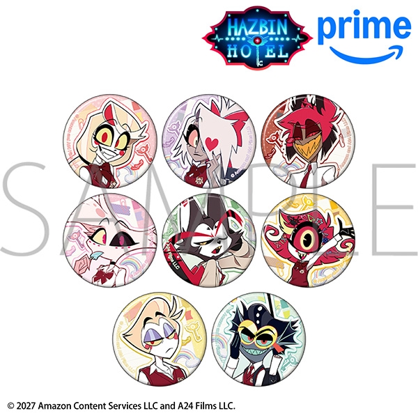 【グッズ-バッチ】ハズビン・ホテルへようこそ キャラバッジコレクション／A After School
