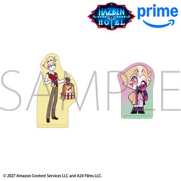 【グッズ-ステッカー】ハズビン・ホテルへようこそ ステッカーセット／ルシファー・モーニングスター After School