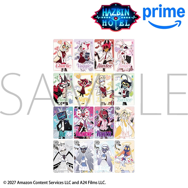 【グッズ-カード】ハズビン・ホテルへようこそ メモリアルクリアカードコレクション／After School