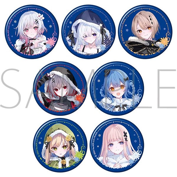 【グッズ-バッチ】魔法少女ノ魔女裁判 キャラバッジコレクション