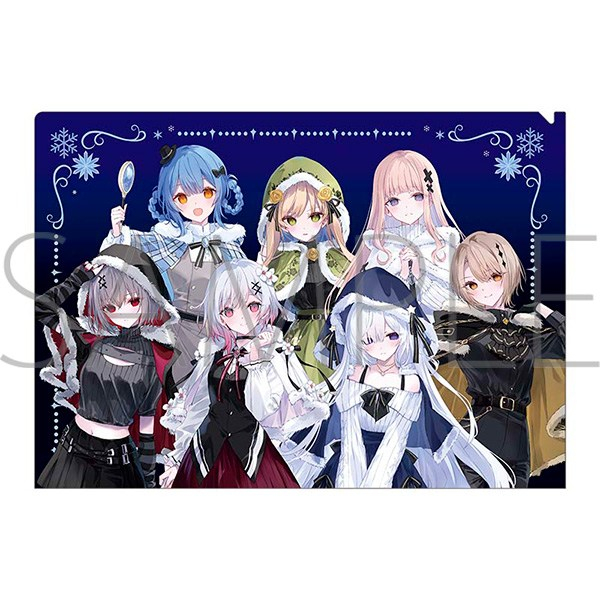 【グッズ-クリアファイル】魔法少女ノ魔女裁判 クリアファイル