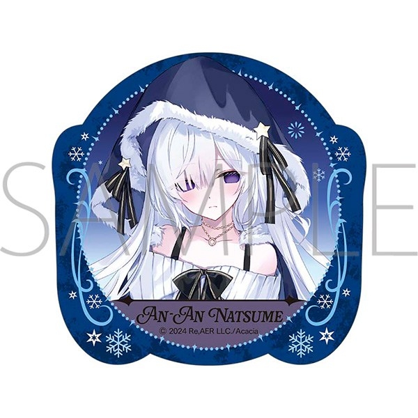 【グッズ-ステッカー】魔法少女ノ魔女裁判 ステッカー/夏目アンアン