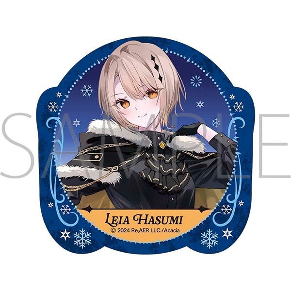 【グッズ-ステッカー】魔法少女ノ魔女裁判 ステッカー/蓮見レイア