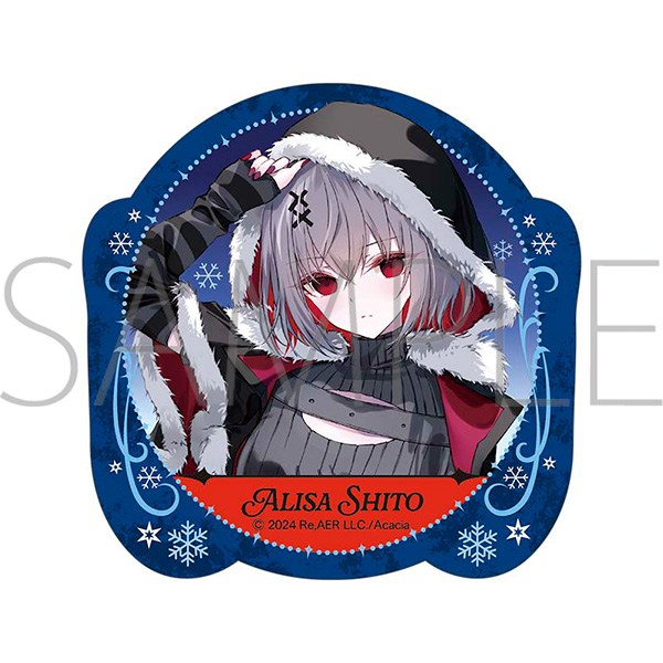 【グッズ-ステッカー】魔法少女ノ魔女裁判 ステッカー/紫藤アリサ