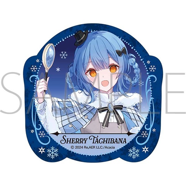 【グッズ-ステッカー】魔法少女ノ魔女裁判 ステッカー/橘シェリー