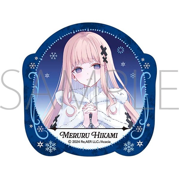 【グッズ-ステッカー】魔法少女ノ魔女裁判 ステッカー/氷上メルル