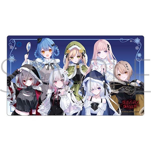 【TCG-マット】魔法少女ノ魔女裁判 マルチプレイマット