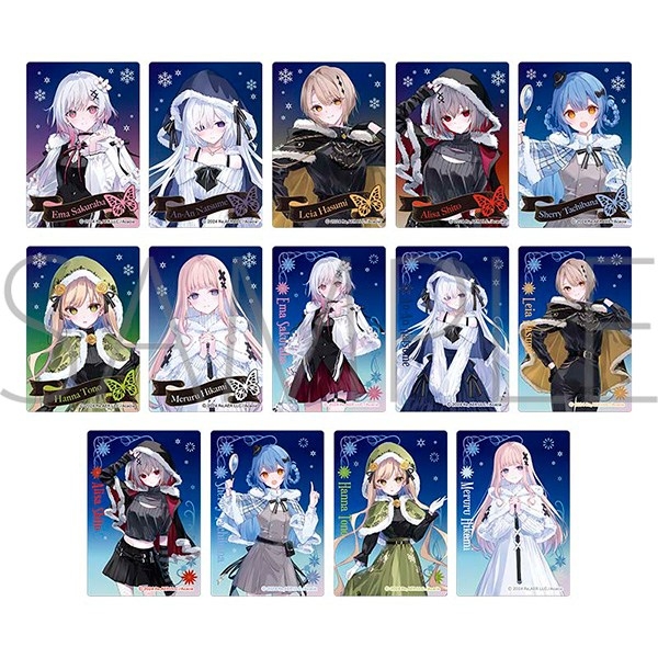 【グッズ-カード】魔法少女ノ魔女裁判 オーロラアートコレクション