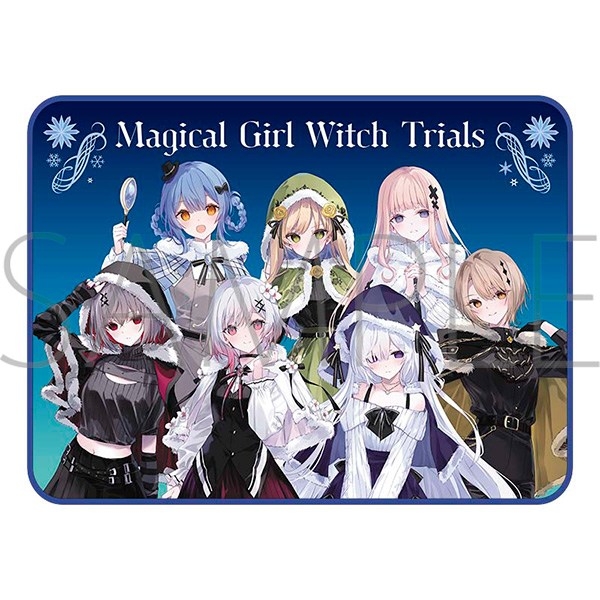 【グッズ-タオル】魔法少女ノ魔女裁判 ブランケット
