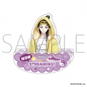 【グッズ-スタンドポップ】NIJISANJI EN スイングアクリルスタンド/Shu Yaminoの画像