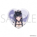 【グッズ-バッチ】NIJISANJI EN ハート缶バッジ/Meloco Kyoranの画像