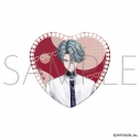 【グッズ-バッチ】NIJISANJI EN ハート缶バッジ/Freodoreの画像