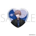 【グッズ-バッチ】NIJISANJI EN ハート缶バッジ/Seibleの画像