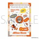 【グッズ-ステッカー】NIJISANJI EN #ENはいいぞ ステッカーシート/Alban Knoxの画像