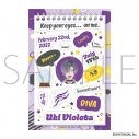 【グッズ-ステッカー】NIJISANJI EN #ENはいいぞ ステッカーシート/Uki Violetaの画像