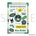 【グッズ-ステッカー】NIJISANJI EN #ENはいいぞ ステッカーシート/Ren Zottoの画像