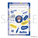 【グッズ-ステッカー】NIJISANJI EN #ENはいいぞ ステッカーシート/Seibleの画像