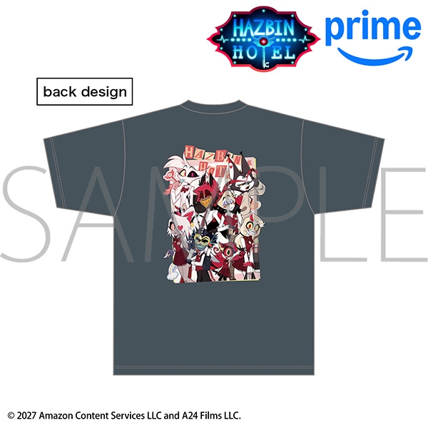 【グッズ-Tシャツ】ハズビン・ホテルへようこそ Tシャツ／A After School