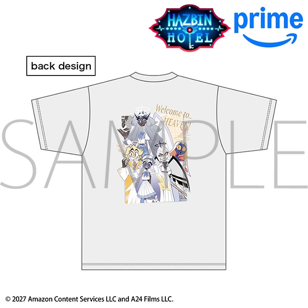 【グッズ-Tシャツ】ハズビン・ホテルへようこそ Tシャツ／C After School