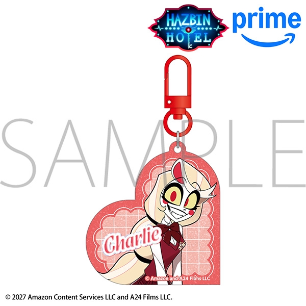 【グッズ-キーホルダー】ハズビン・ホテルへようこそ アクリルキーホルダー／チャーリー・モーニングスター After School