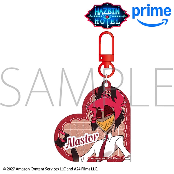 【グッズ-キーホルダー】ハズビン・ホテルへようこそ アクリルキーホルダー／アラスター After School