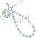 【グッズ-ストラップ】アイカツスターズ! 放課後メイツ ビーズストラップ/白鳥ひめの画像