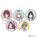 【グッズ-バッチ】ガールズバンドクライ キャラバッジコレクション/冬祭りの画像