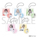 【グッズ-キーホルダー】ガールズバンドクライ CD風キーホルダーコレクション/冬祭りの画像